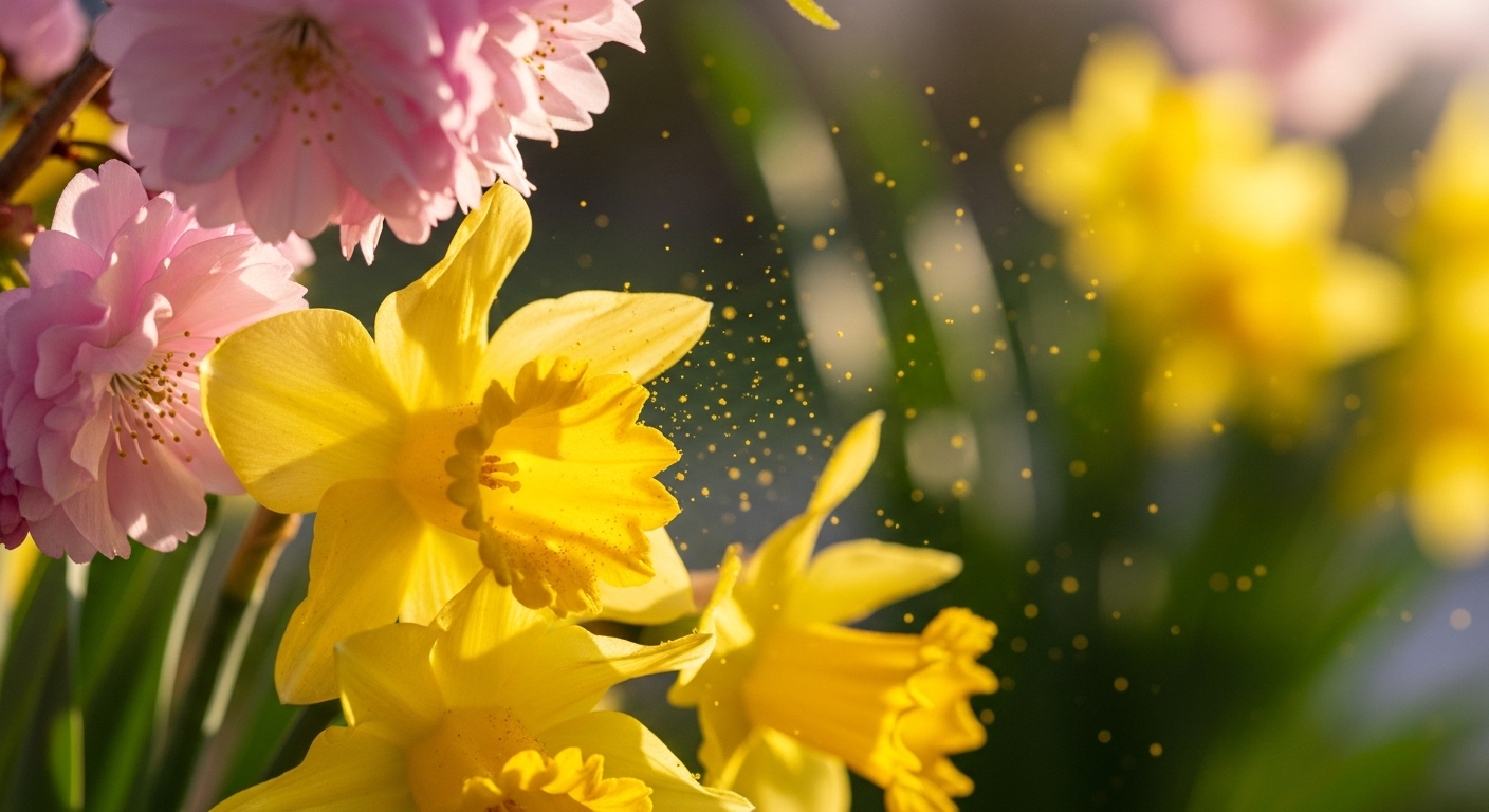 건조하고 바람 부는 가을 환절기